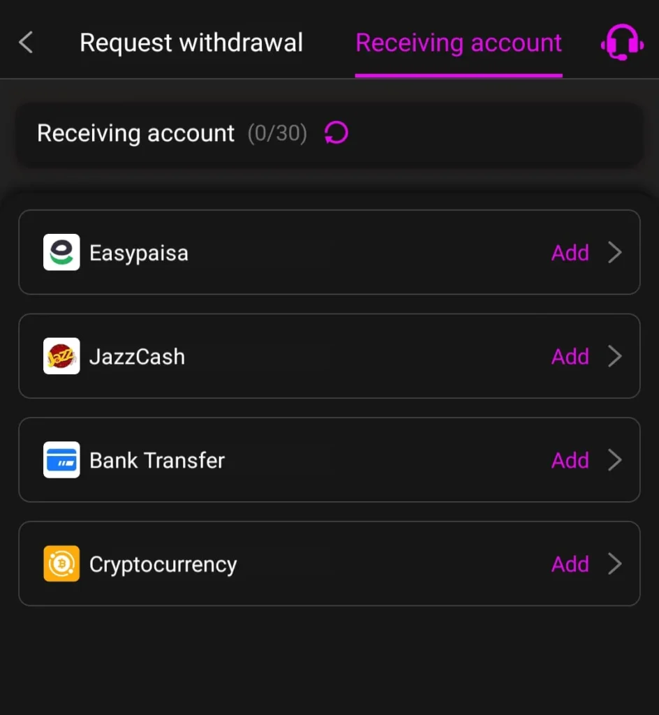How to withdraw money in Y888 game
