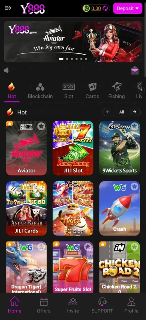 Y888 Game