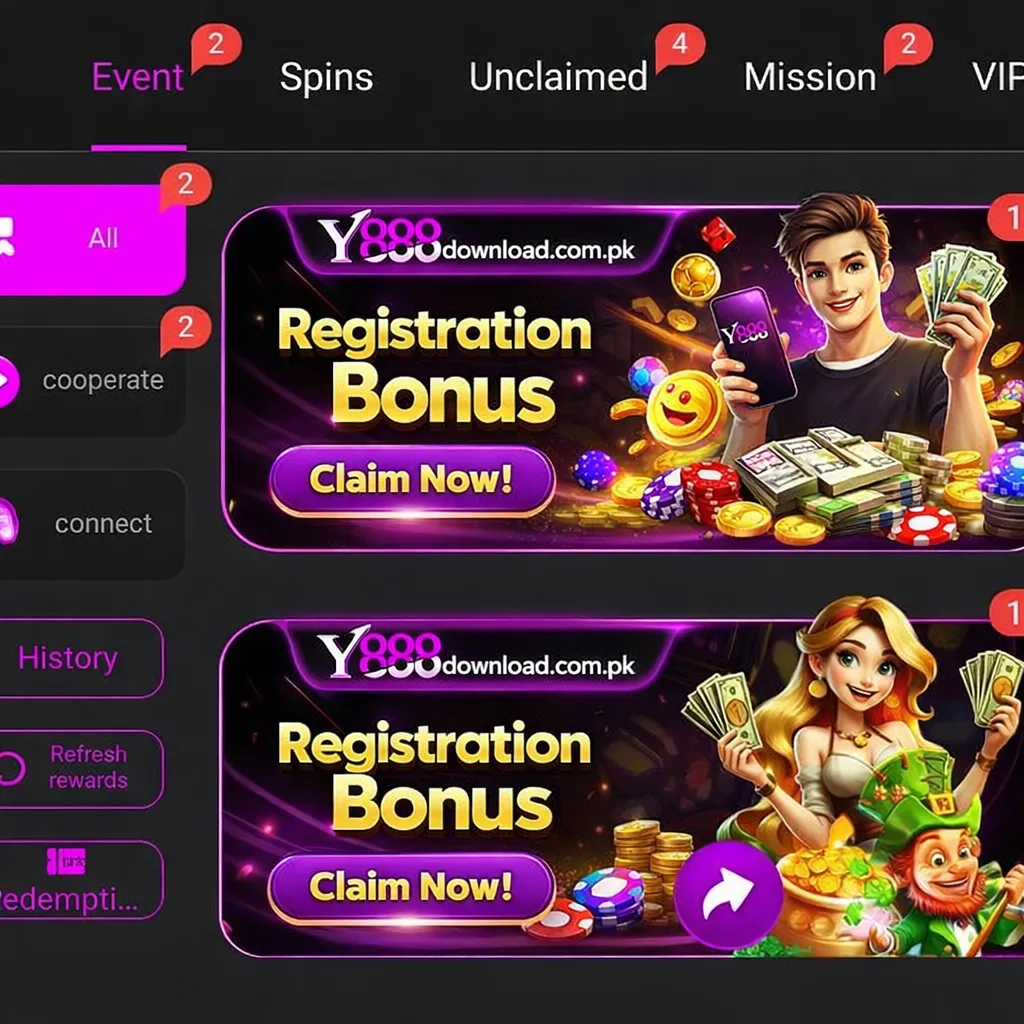 Y888 New User Bonus
